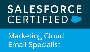 Salesforce Certified Marketing Cloud Email Specialist